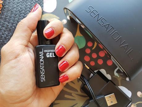 Manicura Semipermanente en un sólo Paso con SENSATIONAIL Manicura Semipermanente en un sólo Paso con SENSATIONAIL