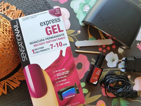 Manicura Semipermanente en un sólo Paso con SENSATIONAIL Manicura Semipermanente en un sólo Paso con SENSATIONAIL