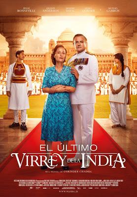 El último virrey de la India. Una película de Gurinder Chadha.