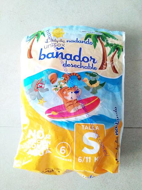 PAÑAL BAÑADOR UNISEX DELIPLUS