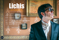 Conciertos de Lichis en 2017