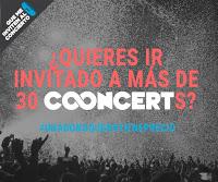 Cooncert y Que Me Inviten Al Concierto se unen Cooncert y Que Me Inviten Al Concierto se unen