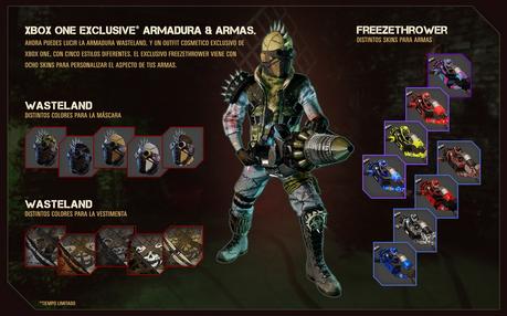 Killing Floor 2 llegará a Xbox One y Xbox One X con contenido exclusivo temporal Killing Floor 2 llegará a Xbox One y Xbox One X con contenido exclusivo temporal