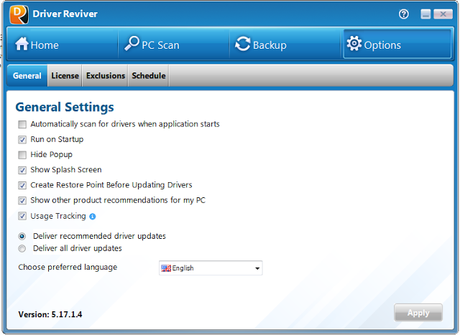 ReviverSoft Driver Reviver 5 Actualice Los Controladores de su Hardware de Forma Rapida