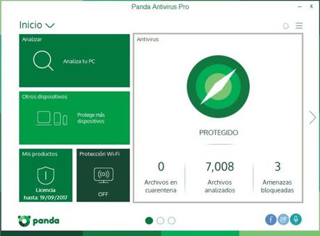 Panda Antivirus Pro 2017 v17 Antivirus Para Todo Uso Con Licencia Original