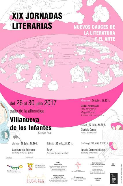 XIX JORNADAS LITERARIAS 