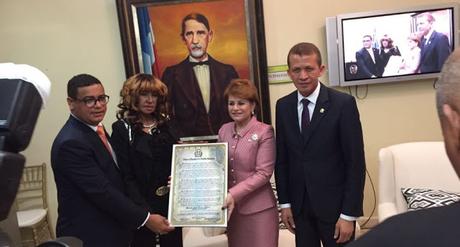 Merenguera Fefita fue reconocida por Cámara de Diputados. Merenguera Fefita fue reconocida por Cámara de Diputados.