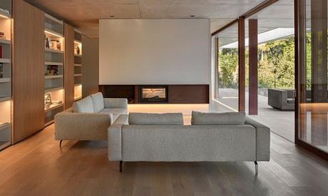 Residencia Minimalista en Pine Forest