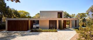 Residencia Minimalista en Pine Forest