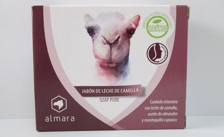 Jabón de Leche de Camella de 