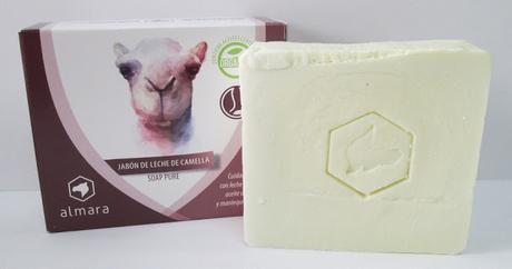 Jabón de Leche de Camella de 