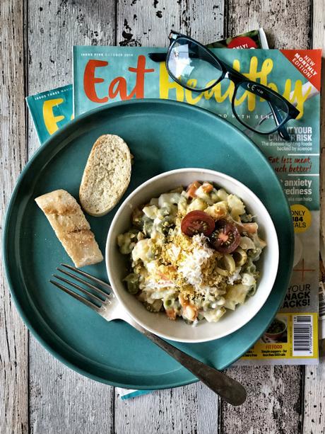 Ensaladilla rusa ligera. Receta de verano