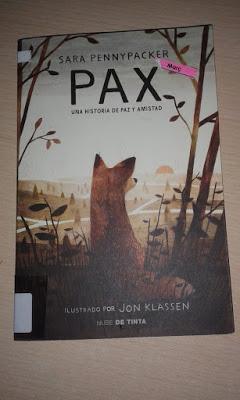 Pax, de Sara Penny Packer