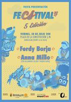 Fiesta presentación Fecstival 2017