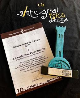Premio Anual de la Villa en la modalidad de CULTURA. Ayuntamiento de Torredelcampo. Arte Inclusivo