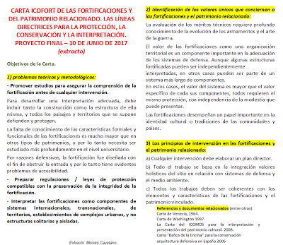 DE ANTONIO PONZ A LA CARTA DEL ICOFORT PASANDO POR EL PLA...