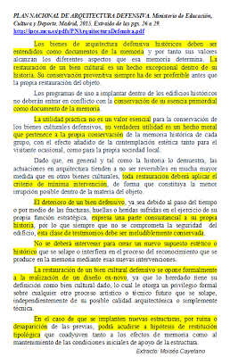 DE ANTONIO PONZ A LA CARTA DEL ICOFORT PASANDO POR EL PLA...