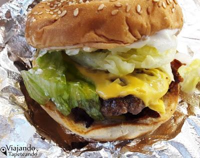 Hamburguesa XXXV: Five Guys, las burguers favoritas de Obama