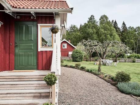 segunda vivienda estilo rústico estilo nórdico siglo xx estilo nórdico antiguo estilo campestre decoración clásica casas de verano casa rural blog decoración 