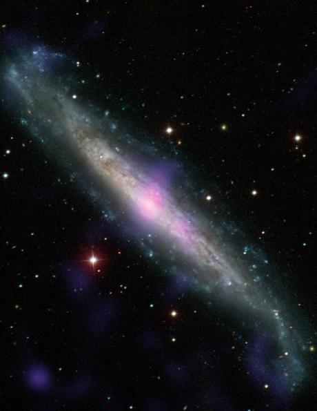 ✨El núcleo activo de NGC 1448