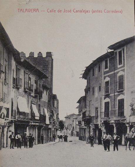 La Corredera de Talavera, Fotos Antiguas