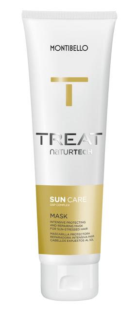 El Cuidado de mi Cabello en Verano en Manos de Treat Naturtech Sun Care de Montibello