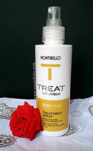 El Cuidado de mi Cabello en Verano en Manos de Treat Naturtech Sun Care de Montibello