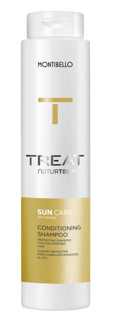 El Cuidado de mi Cabello en Verano en Manos de Treat Naturtech Sun Care de Montibello