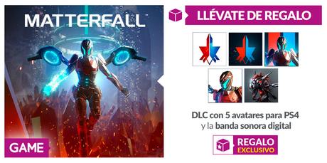 Prepárate para la llegada de Materfall con la ayuda de GAME Prepárate para la llegada de Materfall con la ayuda de GAME