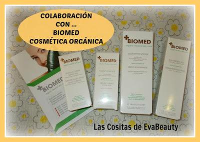 Colaboración con... BIOMED (Cosmética orgánica)