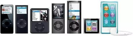 El iPod nano y iPod Shuffle han sido descontinuados. Gracias por todo iPod