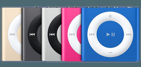 El iPod nano y iPod Shuffle han sido descontinuados. Gracias por todo iPod