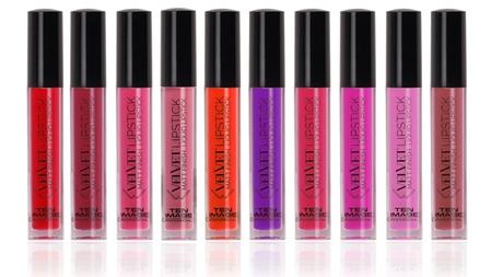 Aumenta la Familia de Velvet Lipstick de Ten Image