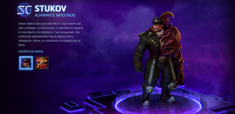Analizamos Stukov de Heroes of the Storm, Starcraft nos propone un nuevo héroe Analizamos Stukov de Heroes of the Storm, Starcraft nos propone un nuevo héroe