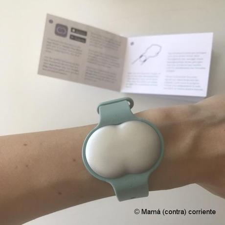 Probando Ava, la pulsera que monitoriza tu ciclo y detecta tu fertilidad Pulsera Ava (puesta)