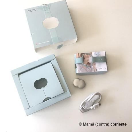 Probando Ava, la pulsera que monitoriza tu ciclo y detecta tu fertilidad Pulsera Ava Unboxing