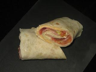 WRAP ESTILO SANDWICH CLUB