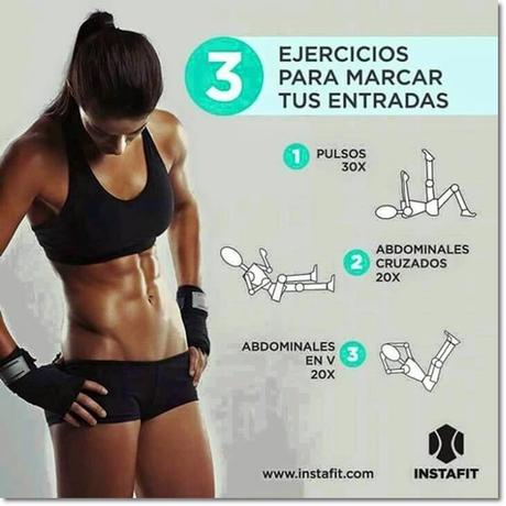 Ejercicios para estar en forma en vacaciones