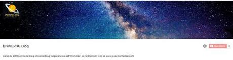 UNIVERSO Blog en Youtube UNIVERSO Blog en Youtube