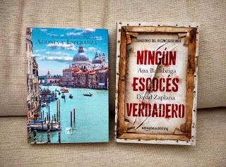 Novedades literarias en mi estantería - Junio 2017