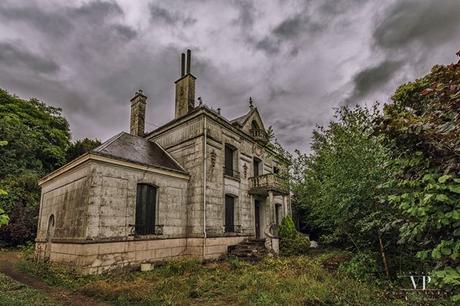 casa abandonada en Francia