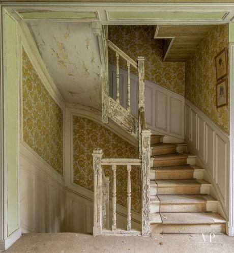 casa abandonada en Francia