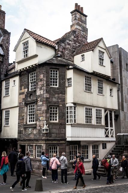 Casa de John Knox (Moubray House). Edimburgo. Escocia