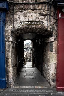 Callejón Edimburgo. Escocia