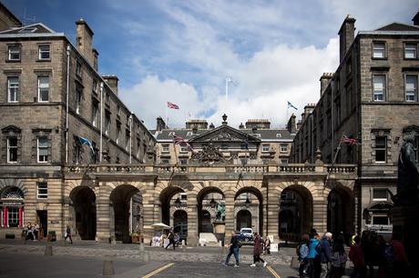 City Chambers. Ayuntamiento de Edimburgo Edimburgo. Escocia