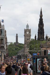 North Bridge Edimburgo. Escocia