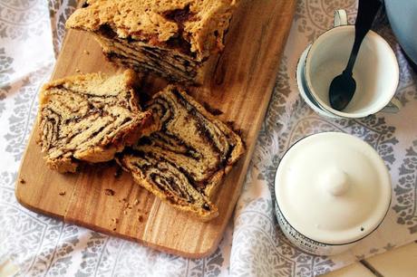 Nutella Swirl Bread