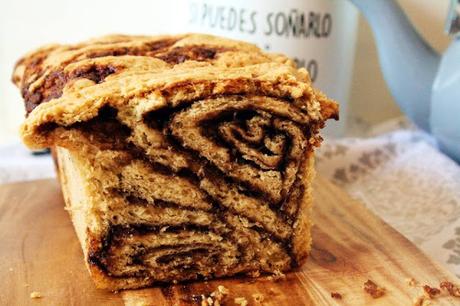 Nutella Swirl Bread