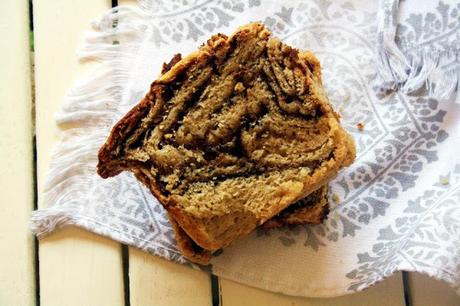 Nutella Swirl Bread