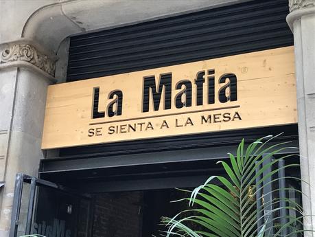 LA MAFIA, restaurante para ir con niños en Barcelona